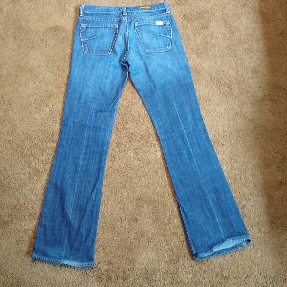 David Kahn Jeans - Heidi - Blue - Boot Cut - Size 25 - Picture 2 of 10